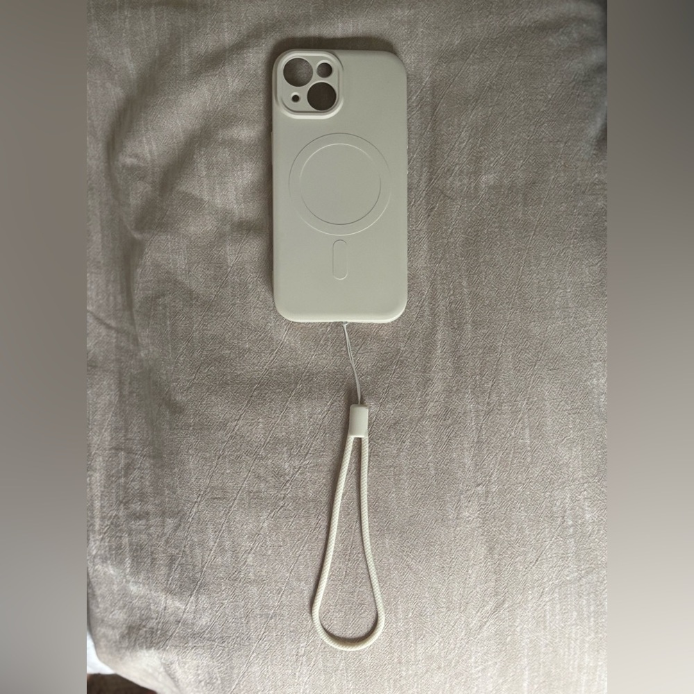 iPhone 14 Phone Case with wrist strap